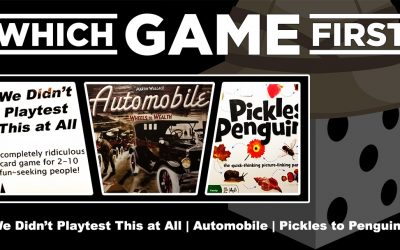 We Didn’t Playtest This at All | Automobile | Pickles to Penguins