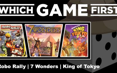 Robo Rally | 7 Wonders | King of Tokyo