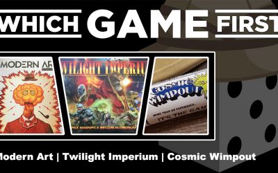 Modern Art | Twilight Imperium | Cosmic Wimpout