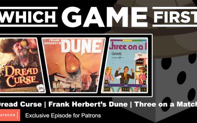 (Patron Exclusive) Dread Curse | Dune | Three on a Match