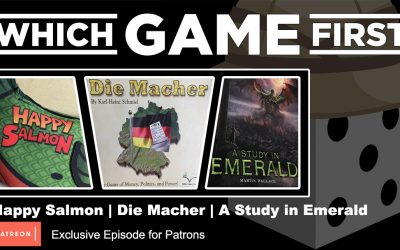 Happy Salmon | Die Macher | A Study in Emerald (Patron Exclusive)