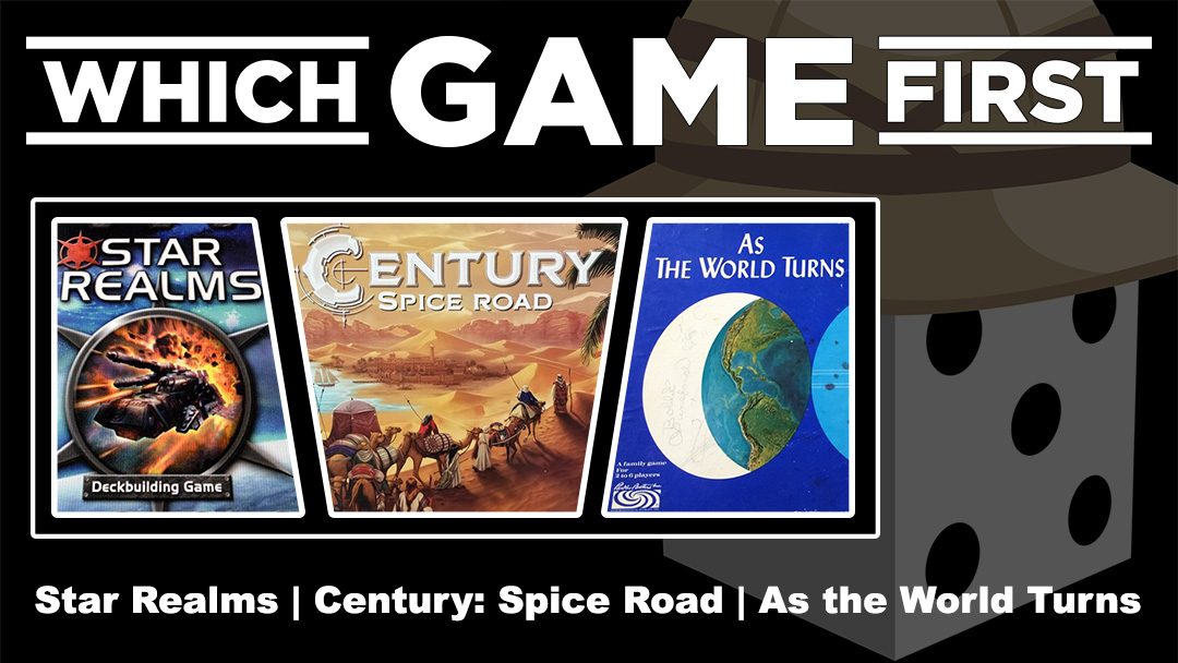 Star Realms | Century: Spice Road | As the World Turns