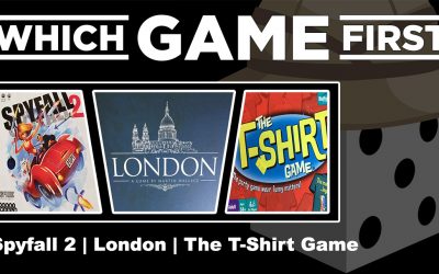 Spyfall 2 | London | The T-Shirt Game