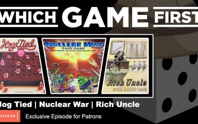 Hog Tied | Nuclear War | Rich Uncle