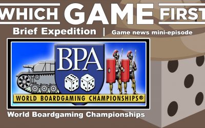 Brief Expedition: World Boardgaming Championships