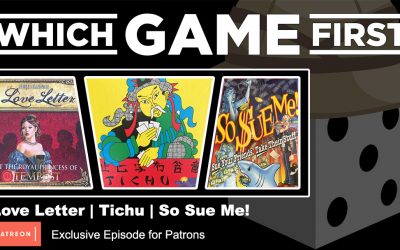 Love Letter | Tichu | So Sue Me!