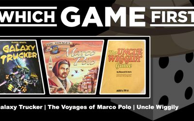 Galaxy Trucker | The Voyages of Marco Polo | Uncle Wiggily