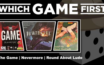 The Game | Nevermore | Round About Ludo