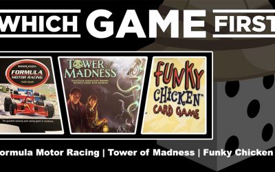 Formula Motor Racing | Tower of Madness | Funky Chicken