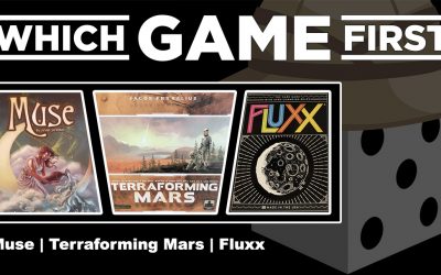 Muse | Terraforming Mars | Fluxx
