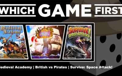 Medieval Academy | British vs. Pirates |  Survive: Space Attack!