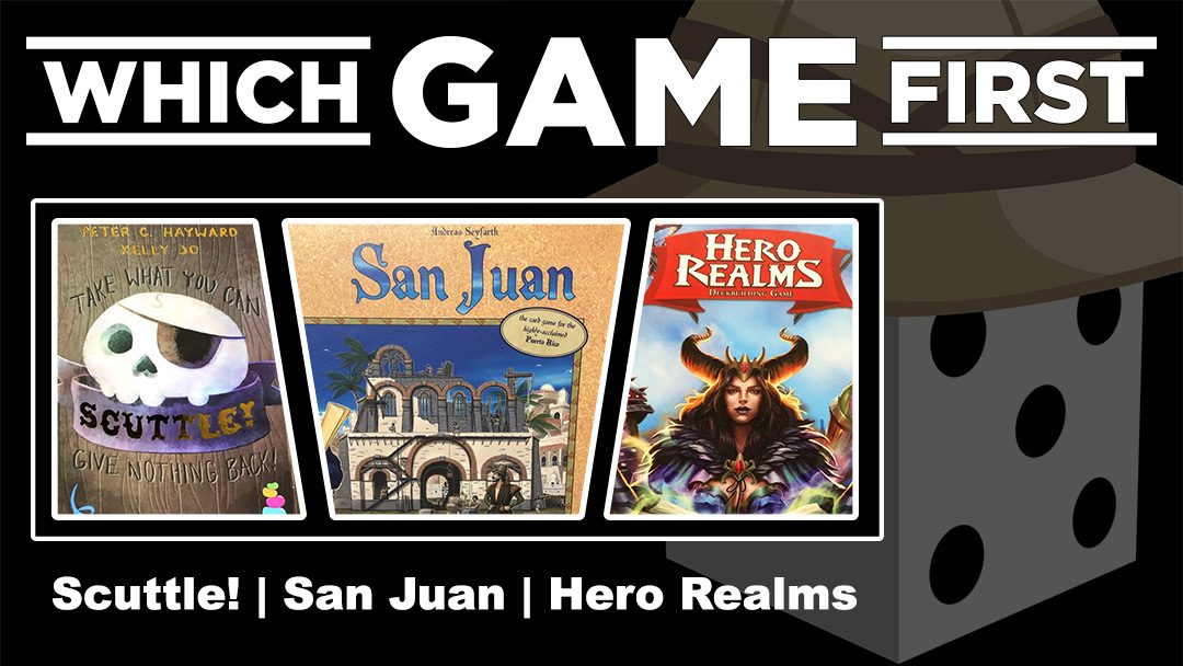 Scuttle! | San Juan | Hero Realms