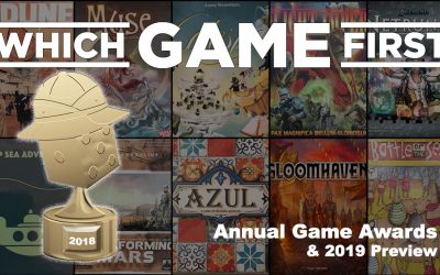 2018 Game Awards & 2019 Preview Show