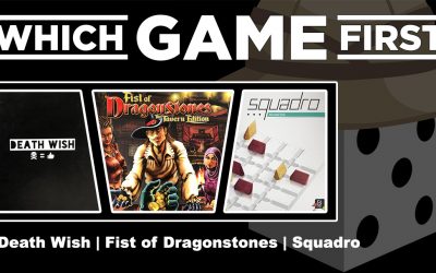 Death Wish | Fist of Dragonstones | Squadro