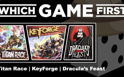 Titan Race | KeyForge | Dracula’s Feast