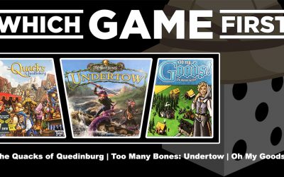 The Quacks of Quedlinburg | Too Many Bones: Undertow | Oh My Goods!