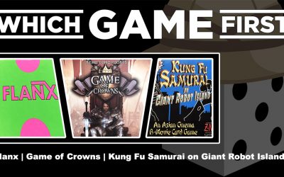 Flanx | Game of Crowns | Kung Fu Samurai on Giant Robot Island
