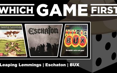 Leaping Lemmings | Eschaton | BUX