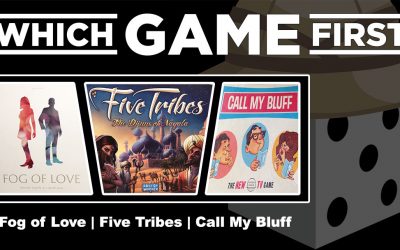 Fog of Love | Five Tribes | Call My Bluff
