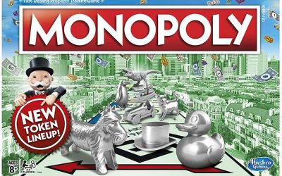 IT’S NOT MONOPOLY, IT’S YOU﻿