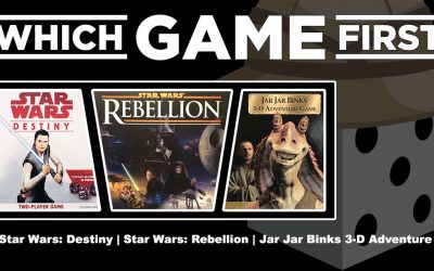 Star Wars: Destiny | Star Wars: Rebellion | Jar Jar Binks 3-D Adventure Game