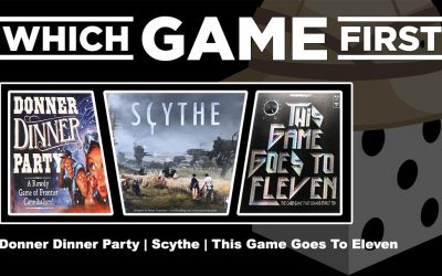 Donner Dinner Party | Scythe | This Game Goes to Eleven