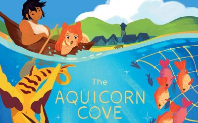 AQUICORN COVE: The Wildly Popular Graphic Novel Becomes a Board Game