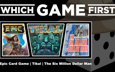Epic Card Game | Tikal | The Six Million Dollar Man