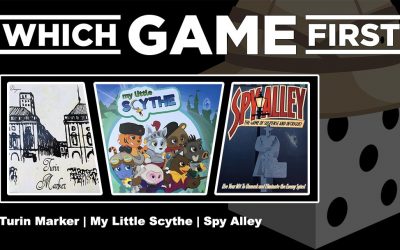 Turin Market | My Little Scythe | Spy Alley