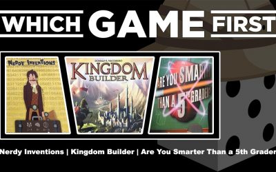 Nerdy Inventions | Kingdom Builder | Are You Smarter Than a 5th Grader?