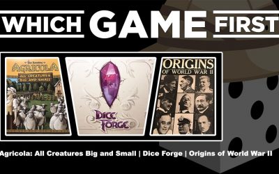 Agricola: All Creatures Big and Small | Dice Forge | Origins of World War II