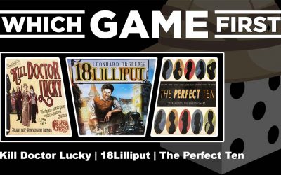 Kill Doctor Lucky | 18Lilliput | The Perfect 10