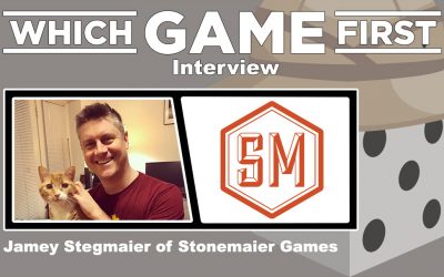 Interview with Jamey Stegmaier of Stonemaier Games