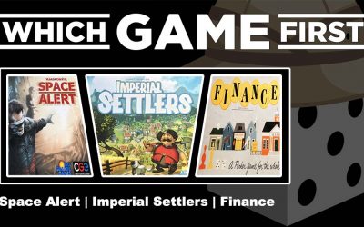 Space Alert | Imperial Settlers | Finance