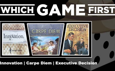 Innovation | Carpe Diem | Executive Decision