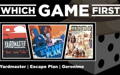 Yardmaster | Escape Plan | Geronimo