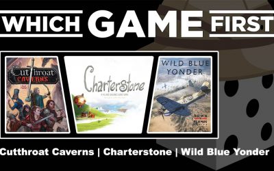Cutthroat Caverns | Charterstone | Wild Blue Yonder
