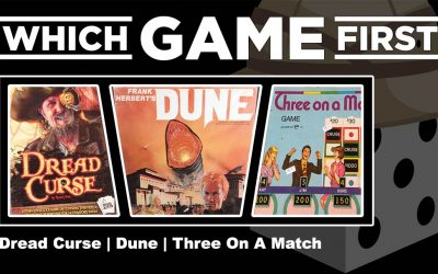 Dread Curse | Dune | Three on a Match