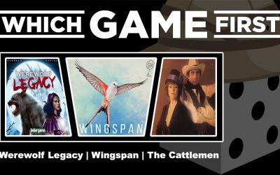 Ultimate Werewolf Legacy | Wingspan | The Cattlemen