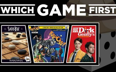 SHŌBU | Kapow! | Dirk Gently’s Holistic Detective Agency