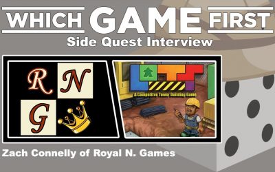 Side Quest: Interview with Zach Connelly