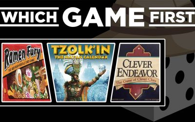 Ramen Fury | Tzolk’in | Clever Endeavor