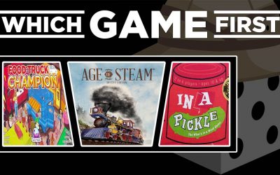 Food Truck Champion | Age of Steam | In a Pickle