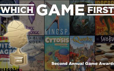 Second Annual Which Game First Awards