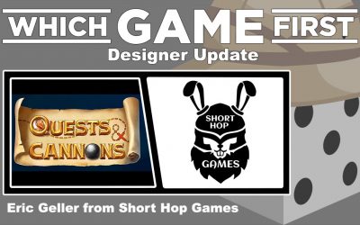 Designer Update: Eric Geller from Short Hop Games