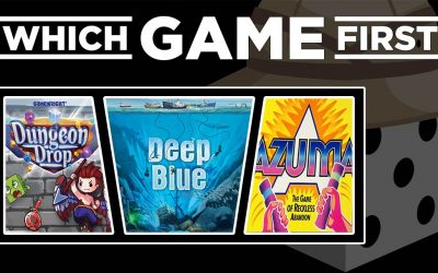 Dungeon Drop | Deep Blue | Azuma