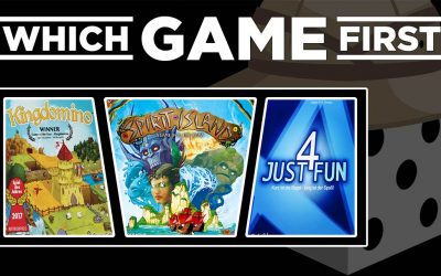 Kingdomino | Spirit Island | Just 4 Fun