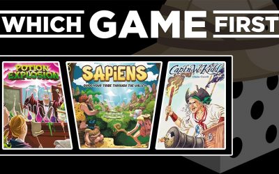 Potion Explosion | Sapiens | Capt’n W. Kidd