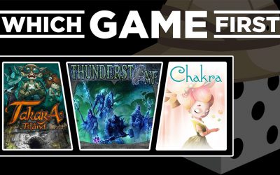 Takara Island | Thunderstone | Chakra