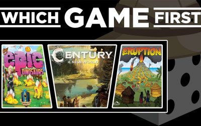 Tiny Epic Dinosaurs | Century: A New World | Eruption